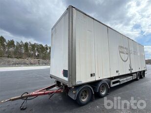 NTM UTP-39L-4 closed box trailer