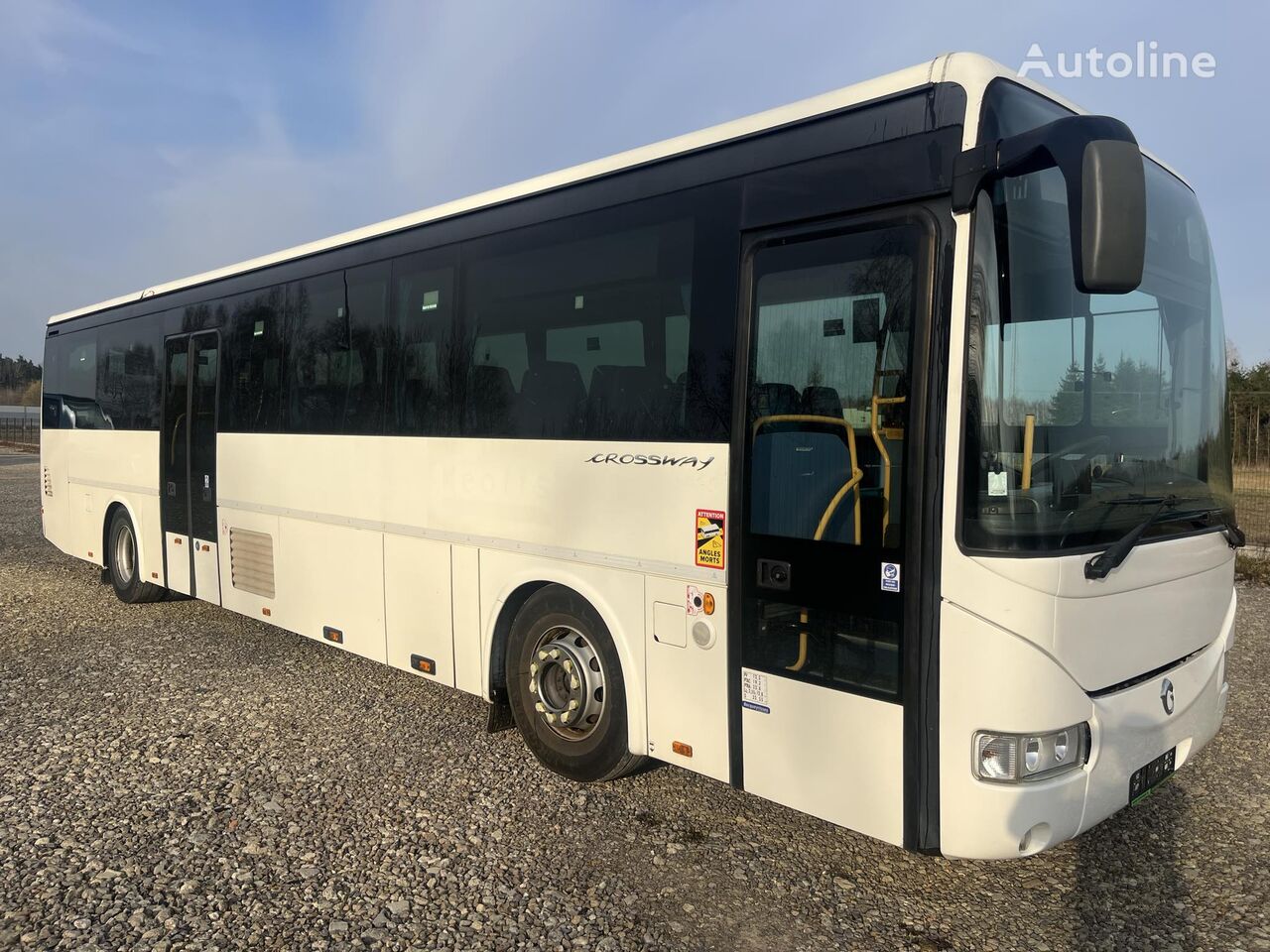 Irisbus Crossway/Klimatyzacja/Manual/60 miejsc + 29 stojących coach bus