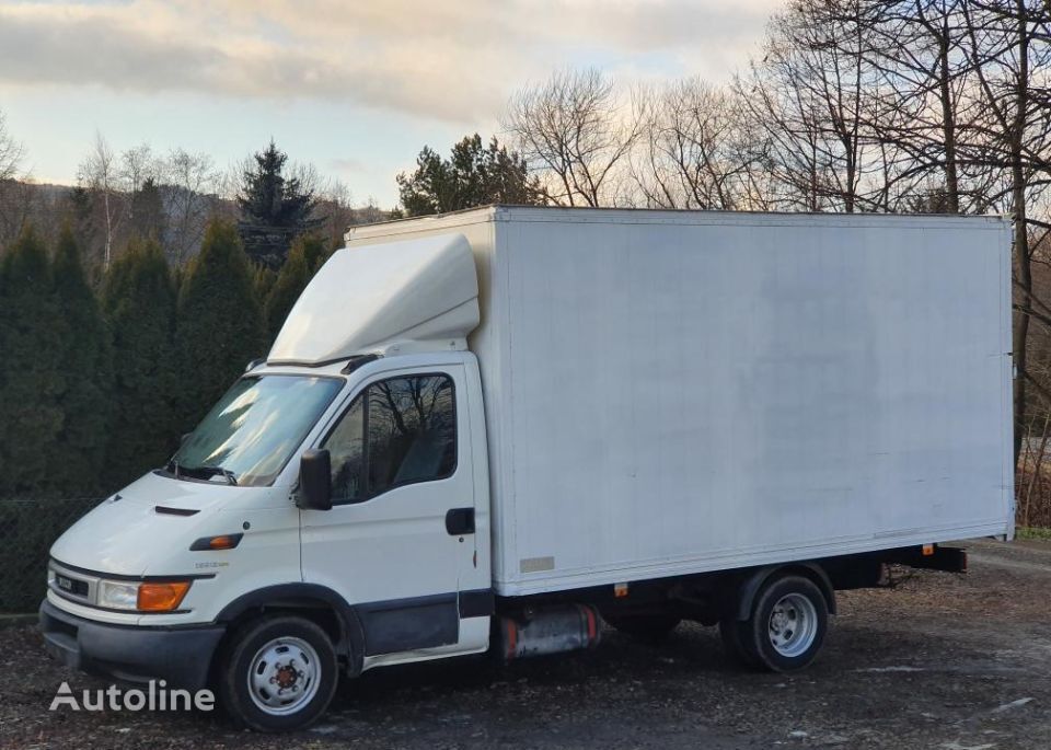 IVECO Daily 35c-13 Kontener 4.40 M Stan * BDB * Sprowadzony ! box truck < 3.5t