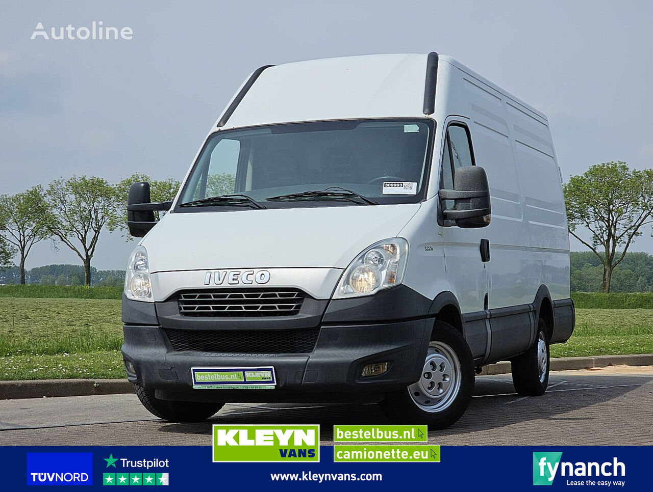 IVECO DAILY 35S11 l2h2 airco! car-derived van