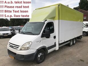 IVECO Daily 50C14G 3.0 CNG Aardgas Euro 5 Clixtar Koffer Bakwagen Laad closed box van