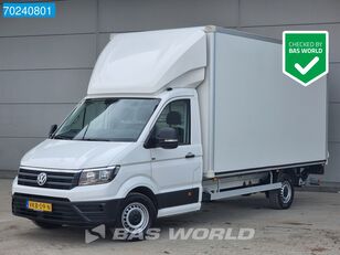 Volkswagen Crafter NL Bakwagen Lat om lat Dhollandia laadklep Airco Cruise  closed box van