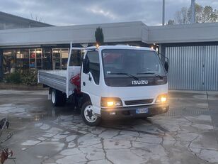 Isuzu 35.3 flatbed truck < 3.5t