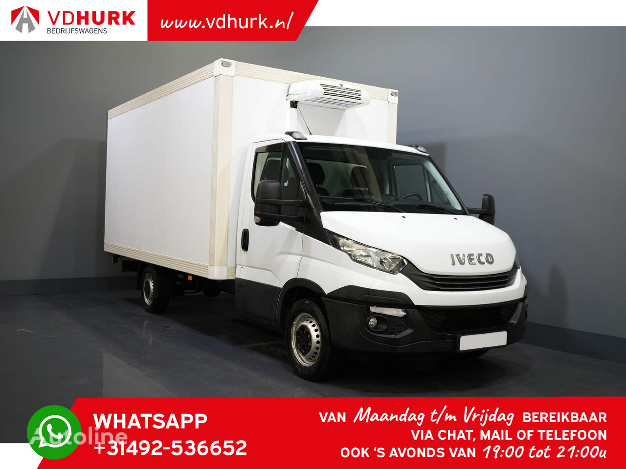 IVECO Daily * 35C16 Aut. E6 Koel/ Koelwagen/ Thermo King/ Bakwagen/ Fr refrigerated truck < 3.5t