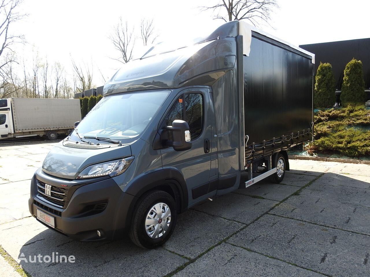 new FIAT DUCATO	P+P tilt truck < 3.5t