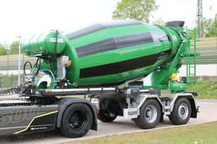 new Euromix EM 10 L  concrete mixer semi-trailer