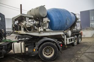 Mol BETON MIXER/MALAXEUR/MISCHER 12M3+MOTOR/MOTEUR concrete mixer semi-trailer