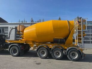 new Stetter Meierling MSM 24-10  concrete mixer semi-trailer