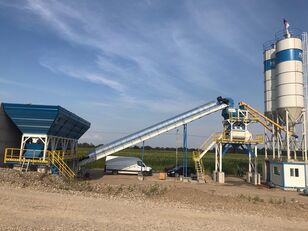 new PROMAX STATIONARY Concrete Batching Plant S100 TWN (100m³/h) concrete plant