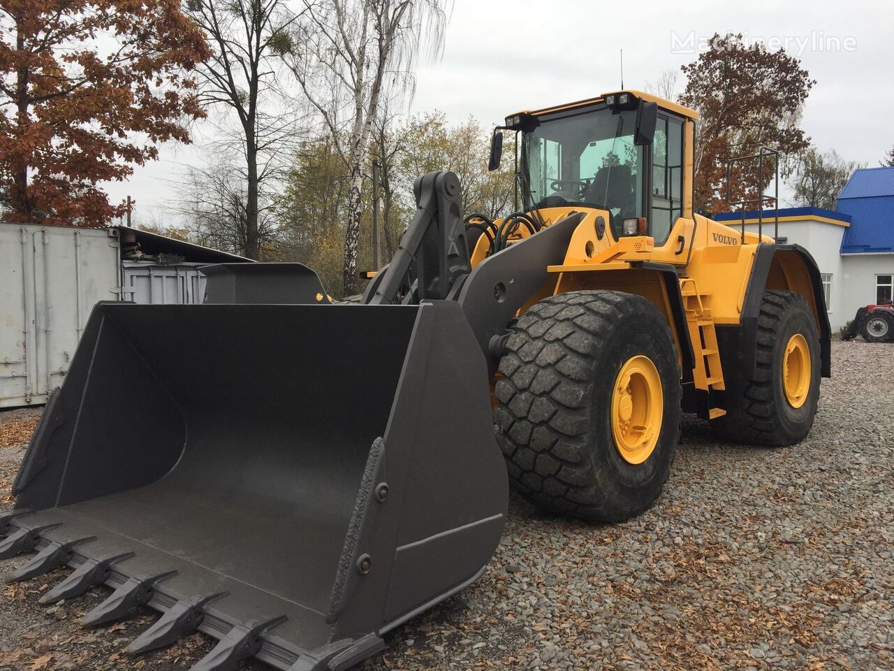 VOLVO L220F wheel loaders for sale, front loader, frontend loader from