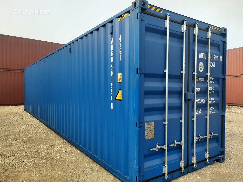 High Cube 40ft container