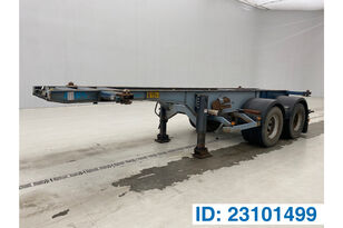 Asca Skelet 20 ft* container chassis