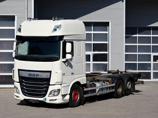 DAF XF 460 FAR container chassis
