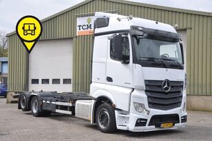Mercedes-Benz Actros MERCEDES ACTROS .2542.6X2. BDF. LIFT+STUURAS. NL-TRUCK container chassis