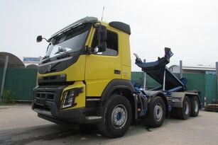 Volvo FMX 460  - SILOAUFSTELLER container chassis