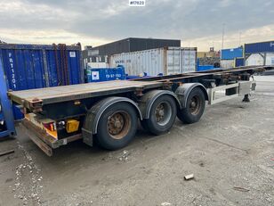 Istrail container chassis semi-trailer