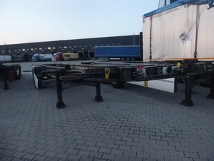 Krone Box Liner SDC 27 container chassis semi-trailer