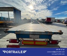 LeciTrailer container chassis semi-trailer