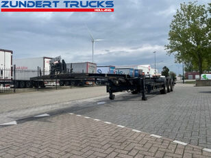Pacton T3-007 3 AS CONTAINER CHASSIS container chassis semi-trailer
