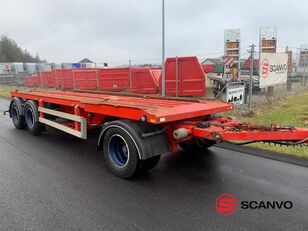 MJS LTLA 24 - 7,0 - 7,5  container chassis trailer