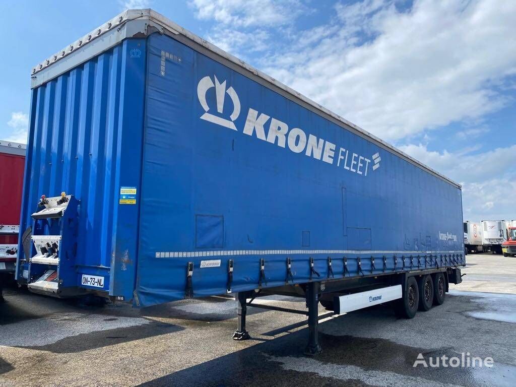 Krone SDP 27 eLB4-CS Profi Liner curtain side semi-trailer