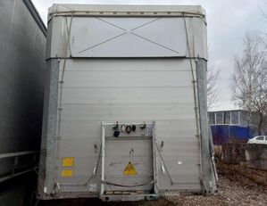 damaged Schmitz Cargobull SCS24  curtain side semi-trailer