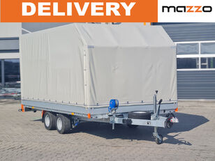 new Gravity 4m 2.7t + covered trailer curtain side trailer