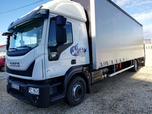 IVECO 160E280 curtainsider truck