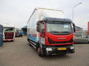 IVECO ML 120 EUROCARGO 120 E 19 EURO 6 !!! 659.523 KM HOLLAND TRUCK !! curtainsider truck