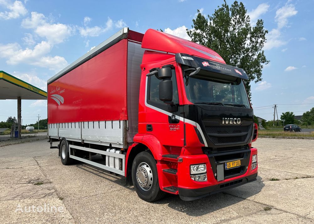 IVECO STRALIS 310 curtainsider truck
