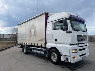 MAN TGA 18.400 curtainsider truck
