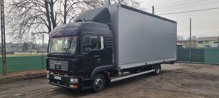 MAN TGL 8.240 curtainsider truck