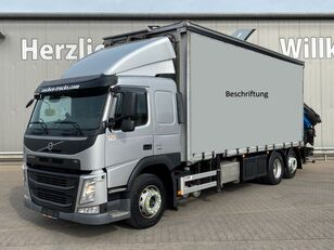 Volvo FM 410 curtainsider truck