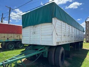 Integral Montenegro Todo Puertas, 8.60 De Largo , Con Gomas dump trailer