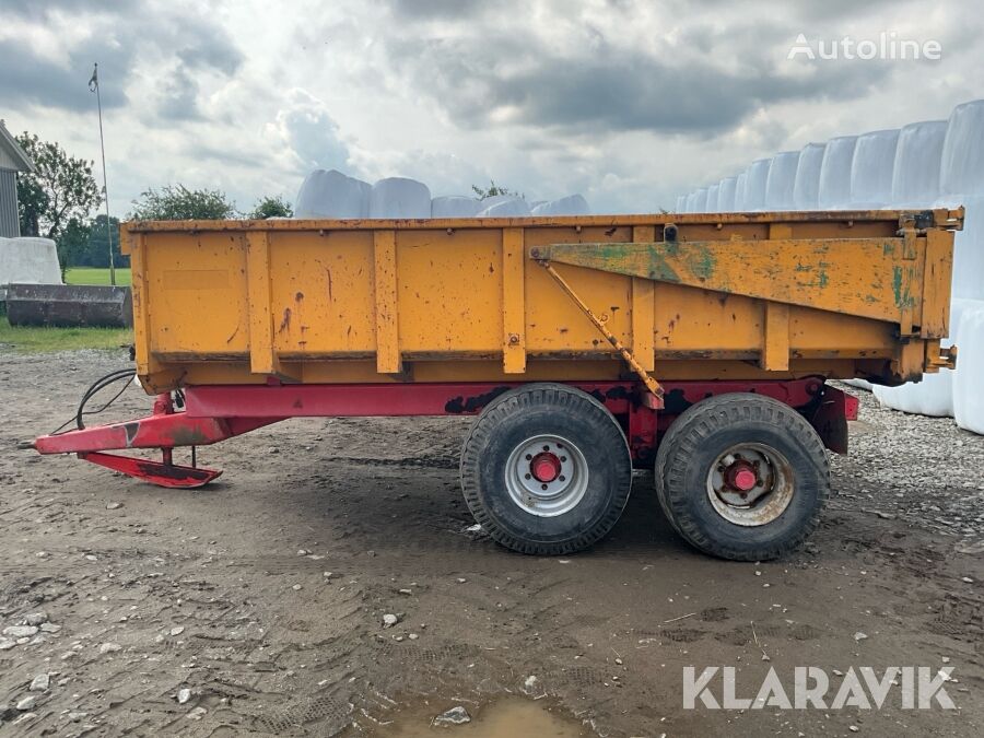 Möre Maskiner Möre T041/S dump trailer