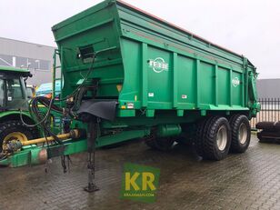 Tebbe HS220 BREEDSTROOIER dump trailer