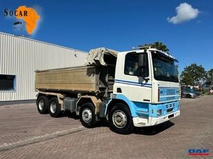 DAF 85.400 8x4 // euro 2 // Retarder // Three Way Side Tipper // Cle dump truck