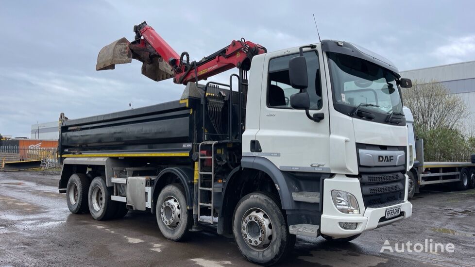 DAF CF 450 EURO 6 dump truck