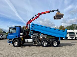 DAF CF 75.310 - 6x4 - RHD- Euro 5 - Tipper + Crane - Gripper - TOP dump truck for sale image 14 DAF CF 75.310 - 6x4 - RHD- Euro 5 - Tipper + Crane - Gripper - TOP dump truck image 14