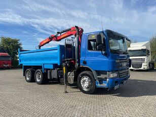 DAF CF 75.310 - 6x4 - RHD- Euro 5 - Tipper + Crane - Gripper - TOP dump truck for sale image 5 DAF CF 75.310 - 6x4 - RHD- Euro 5 - Tipper + Crane - Gripper - TOP dump truck image 5