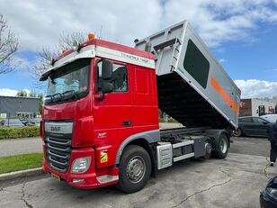 DAF XF 460 6X2 EURO 6 + TIPPER dump truck
