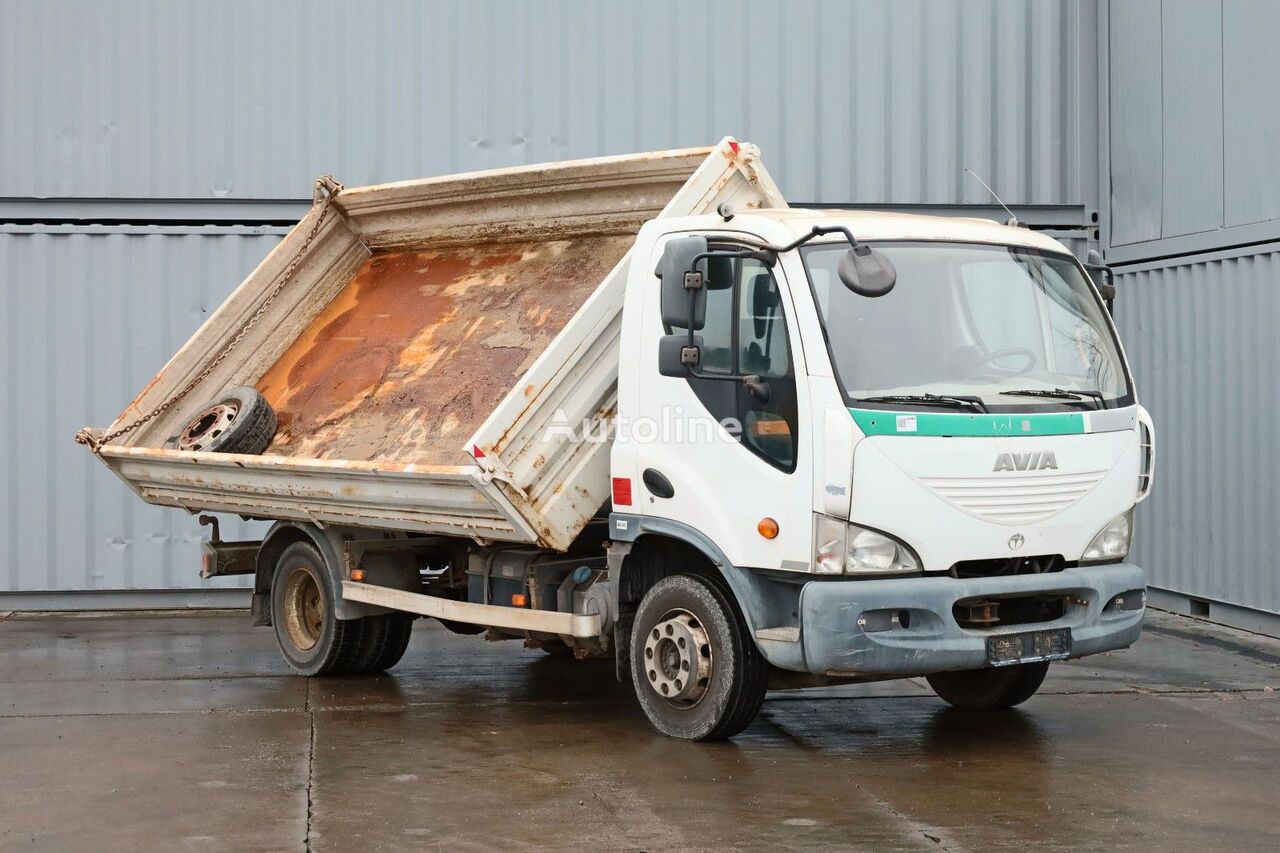 Daewoo AVIA D 120, ENGINE CUMMINS, TOP dump truck