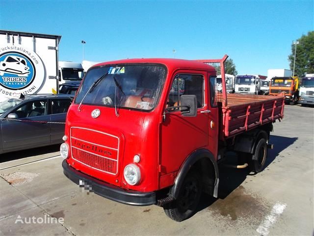 FIAT OM LUPETTO PATENTE C - RIBALTABILE TRILATERALE dump truck