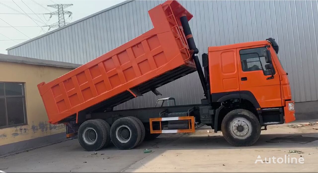 Howo dump truck