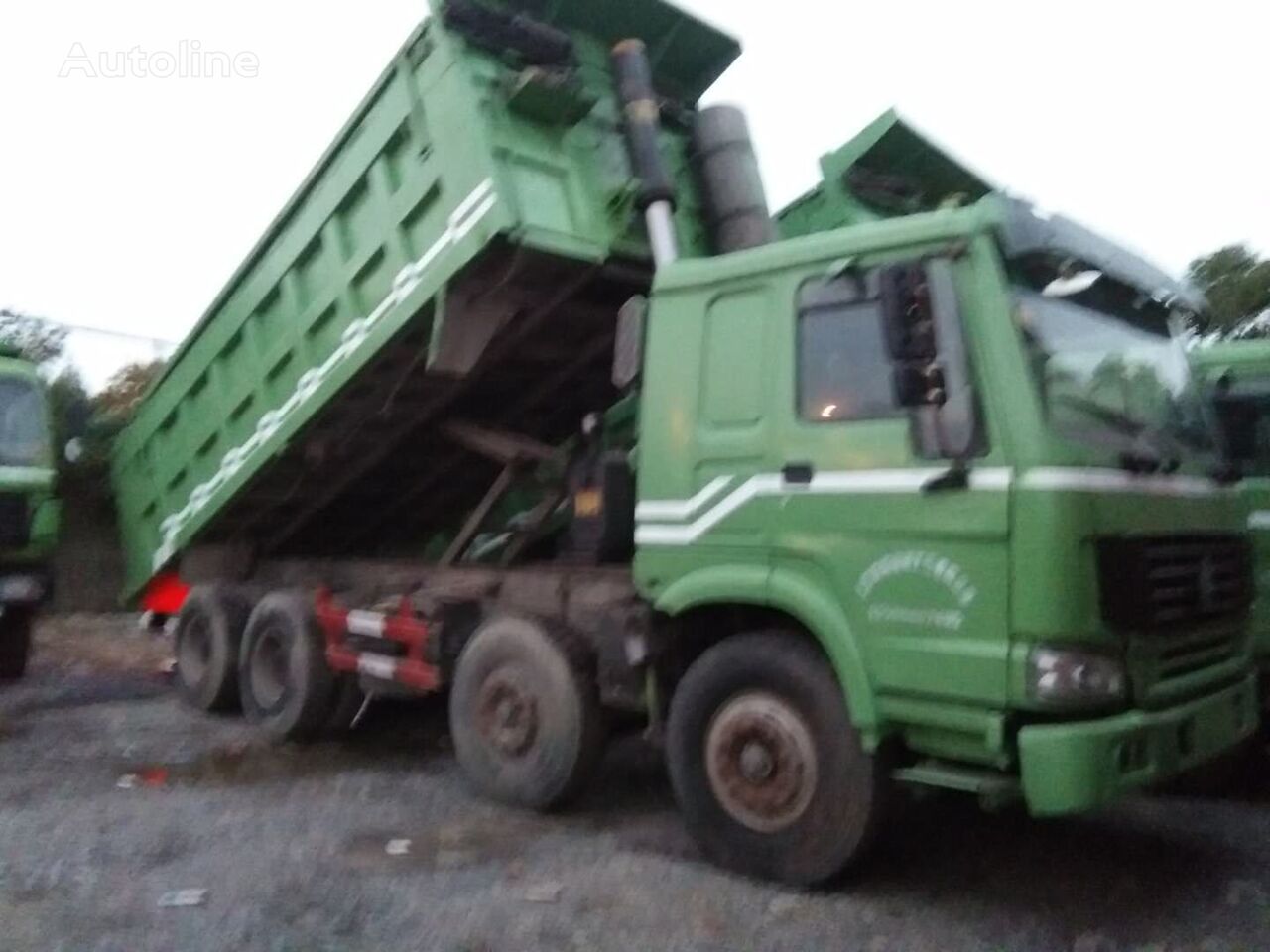 Howo dump truck