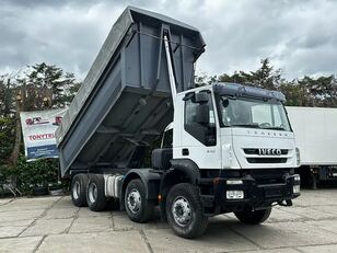 IVECO Eurotrakker 410 8X4 Tipper Spring/Spring ZF Manual Gearbox Retar dump truck