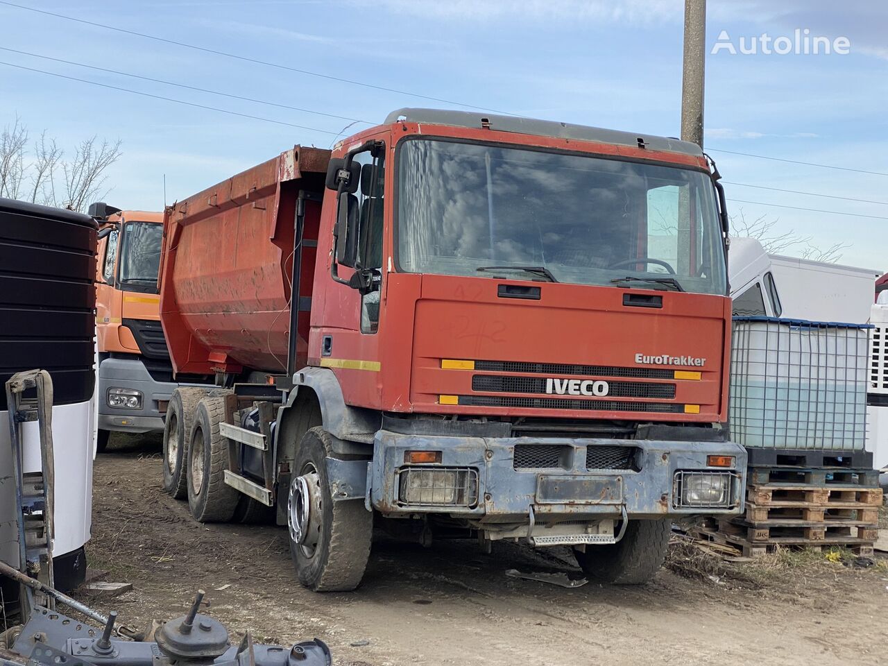 IVECO  Eurotrakker 420 dump truck