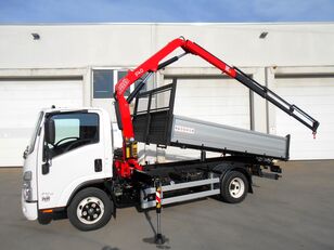 new Isuzu P75 dump truck