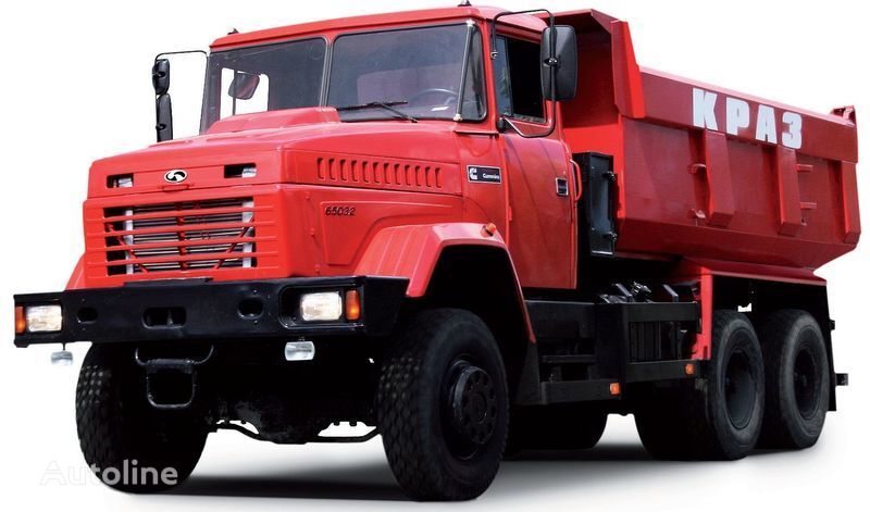 new KrAZ 65032 dump truck