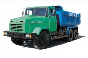 new KrAZ 65055 тип 1  dump truck